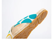 Woven Flat Women’s Slides – Casual Summer Comfort Slippers