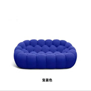 Minimalist U-Shaped Sofa with 3D Fabric All-Season Comfort