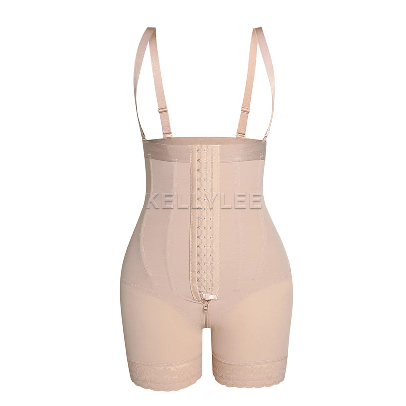 Open-Bust Seamless Body Shaper Faja Post Surgery