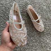 Women's Low Heel Breathable Mesh Sandals – Shop at OWNLUXE