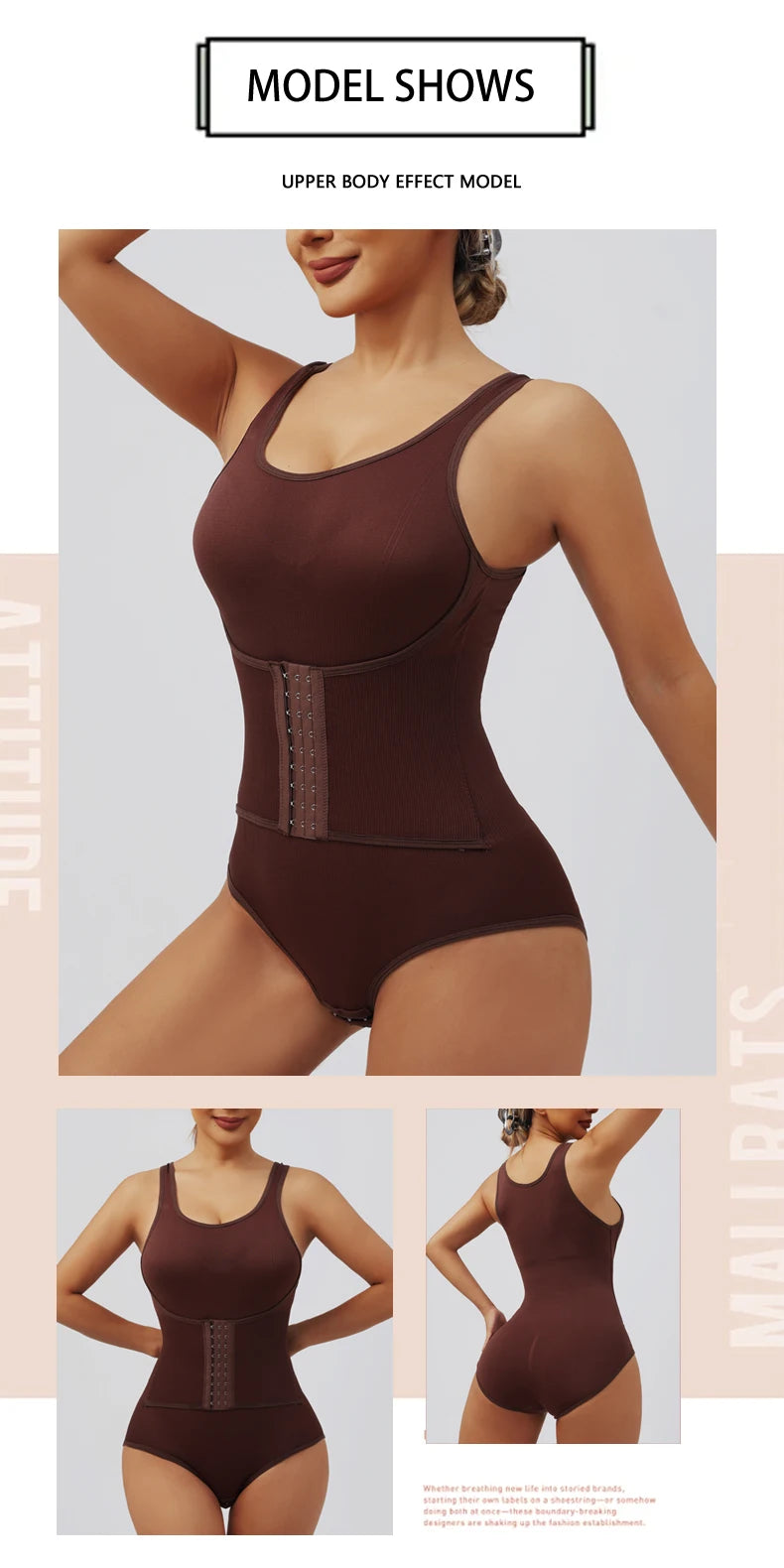 Butt Lifter Tummy Control Seamless Shapewear Shorts