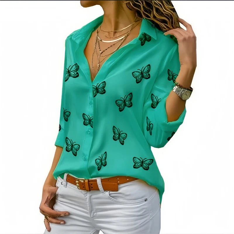 Hawaiian Blouse | OWNLUXE