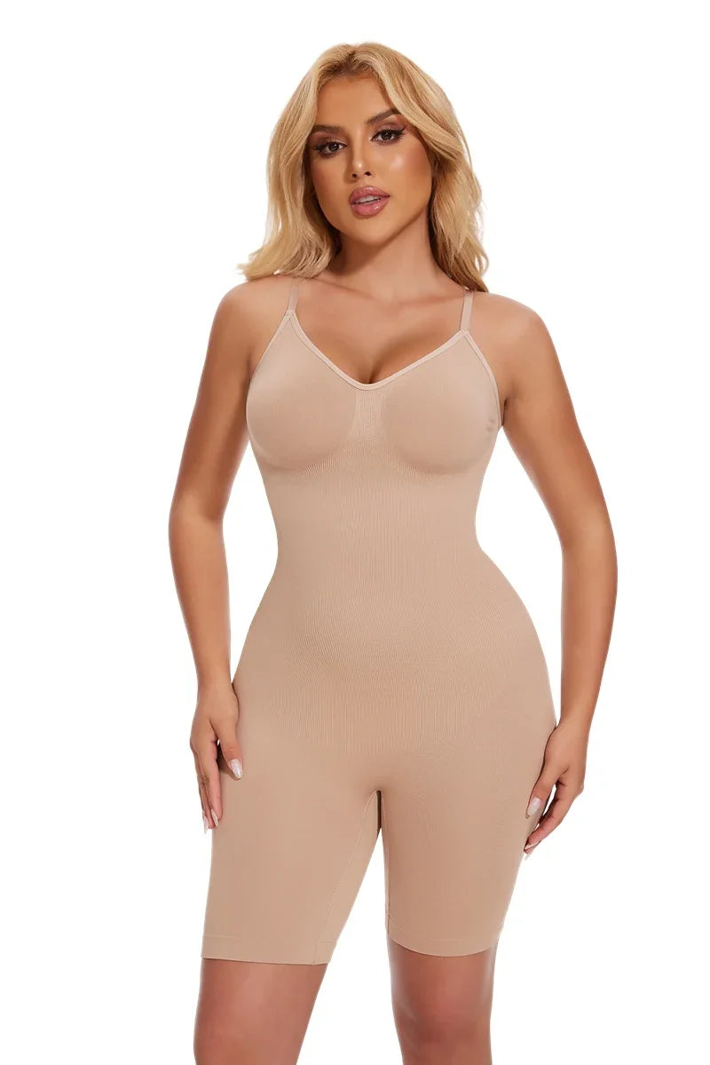 Firm Control Seamless Shaping Bodysuit – Tummy Control & Butt Lift S–3XL | OWNLUXE