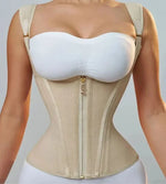 Load image into Gallery viewer, Colombian Waist Trainer Vest Body Shaper – Double Control
