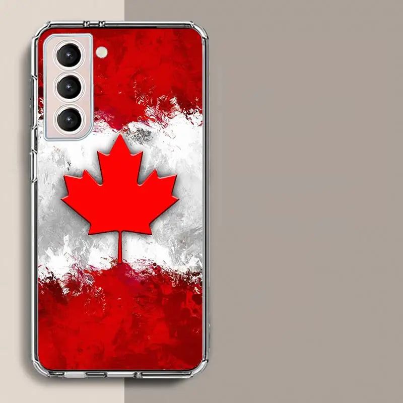 Canada National Football Team Phone Case - Samsung Galaxy Cover