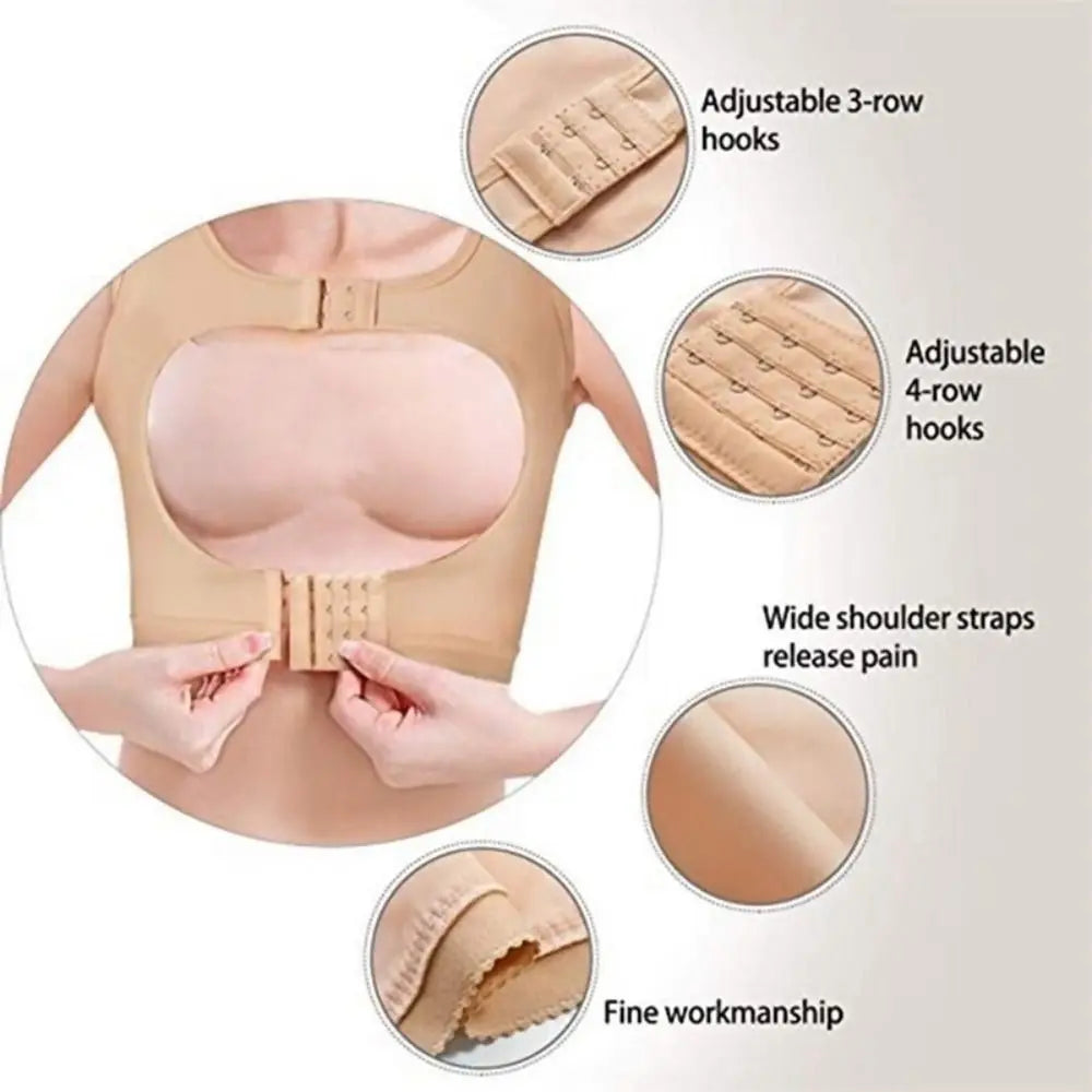 Elastic Posture Corrector Body Shaper Bra for Women