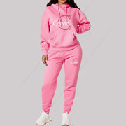 Women's Tracksuit Aesthetic Hoodie | OWNLUXE