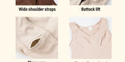 Firm Control Shaping Bodysuit – Wire‑Free, Cupless Shapewear