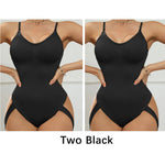 Load image into Gallery viewer, Women’s Seamless Butt Lifter Thong Bodysuit Shapewear

