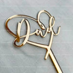 Load image into Gallery viewer, 🎉 Father’s Day Acrylic Sign | Panneau Acrylique Fête des Pères – Décor de Table ou de Fête
