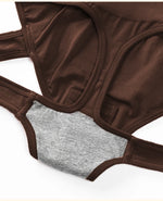 Load image into Gallery viewer, Women’s Seamless Butt Lifter Thong Bodysuit Shapewear
