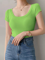 Women's Cotton T-Shirt | OWNLUXE
