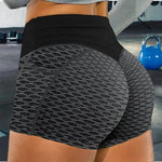 Load image into Gallery viewer, Women&#39;s High Waist Yoga Shorts – Tummy Control, Butt Lifting, Breathable Workout Shorts
