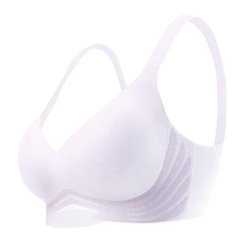 Women's Seamless Push Up Bra (Bean Paste Red) | OWNLUXE