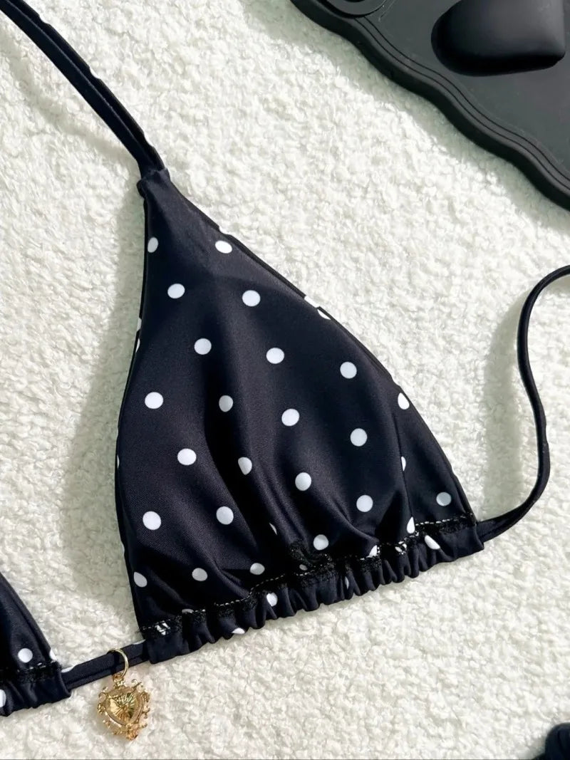 Women's Set Black Bikini | OWNLUXE