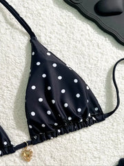 Women's Set Black Bikini | OWNLUXE