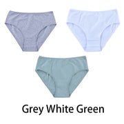 Women's Seamless Cotton Briefs 3-Pack | 6 Colors | OWNLUXE