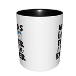 Load image into Gallery viewer, World&#39;s Best Father Coffee Mug | Tasse « Meilleur Papa du Monde »
