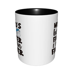 World's Best Father Coffee Mug | Tasse « Meilleur Papa du Monde »