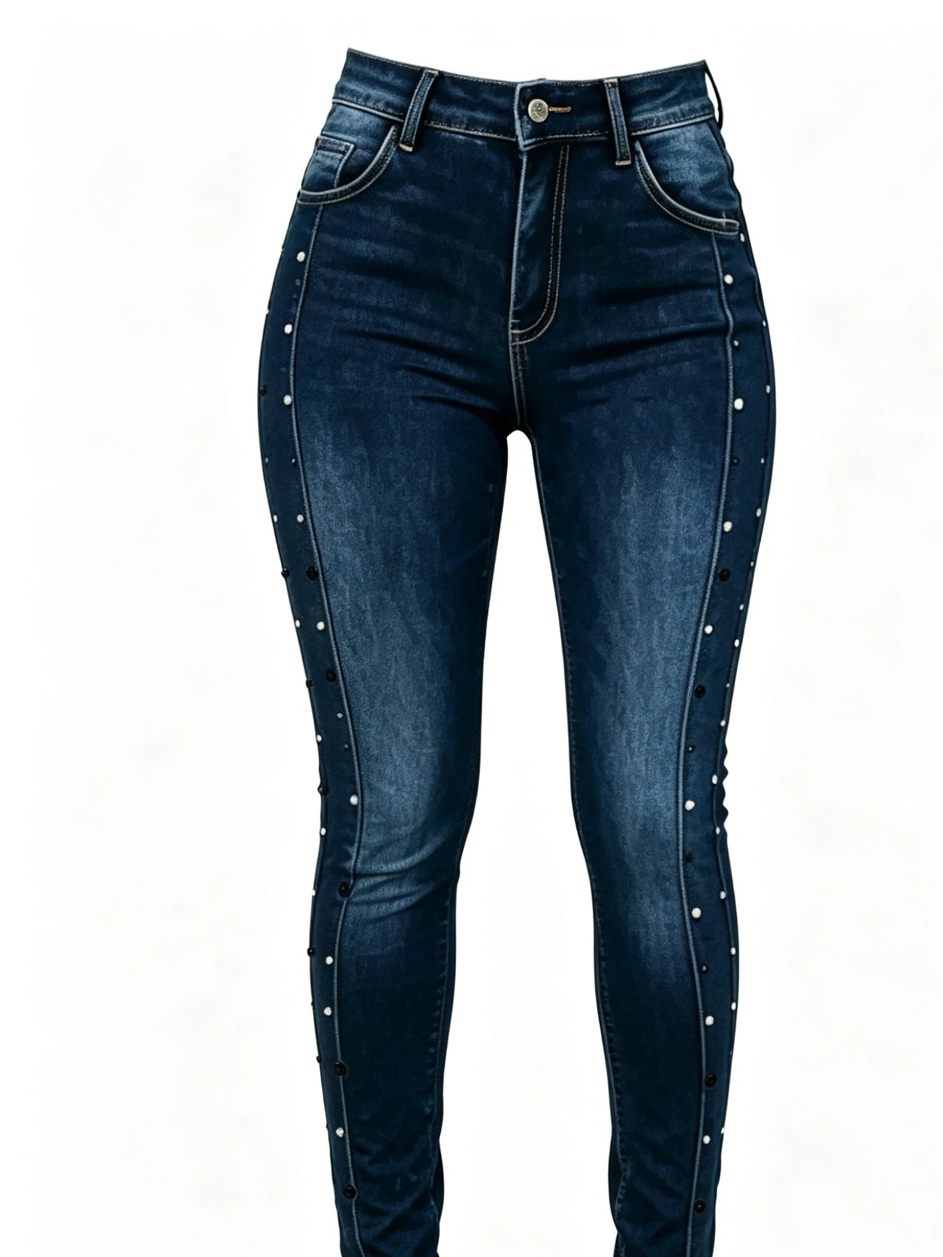 Tummy-Control Jeans | OWNLUXE