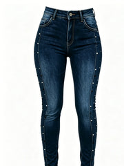Tummy-Control Jeans | OWNLUXE