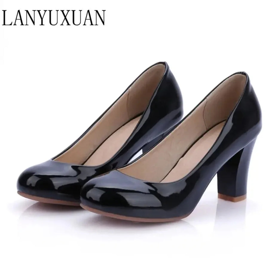 Women's Leather Pumps | OWNLUXE