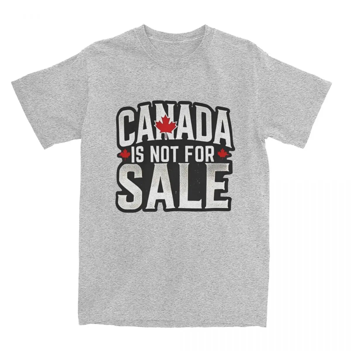 Men’s Printed Cotton Tee – Breathable &amp; Easy-Care | T-Shirt Imprimé pour Homme – Coton Respirant &amp; Facile d’Entretien