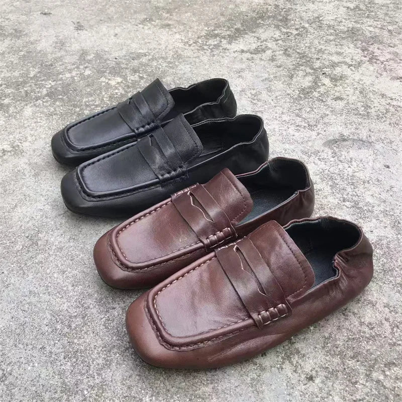 Leather Loafers | OWNLUXE