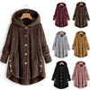 Pleated Printed Long-Sleeve Coat | OWNLUXE