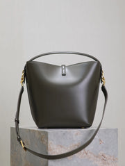 Luxury Designer Bucket Bag – Women's Large-Capacity High-Quality Tote & Messenger