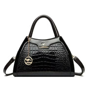 Animal Print Large Capacity Tote Bag - Soft Leather Crossbody | OWNLUXE