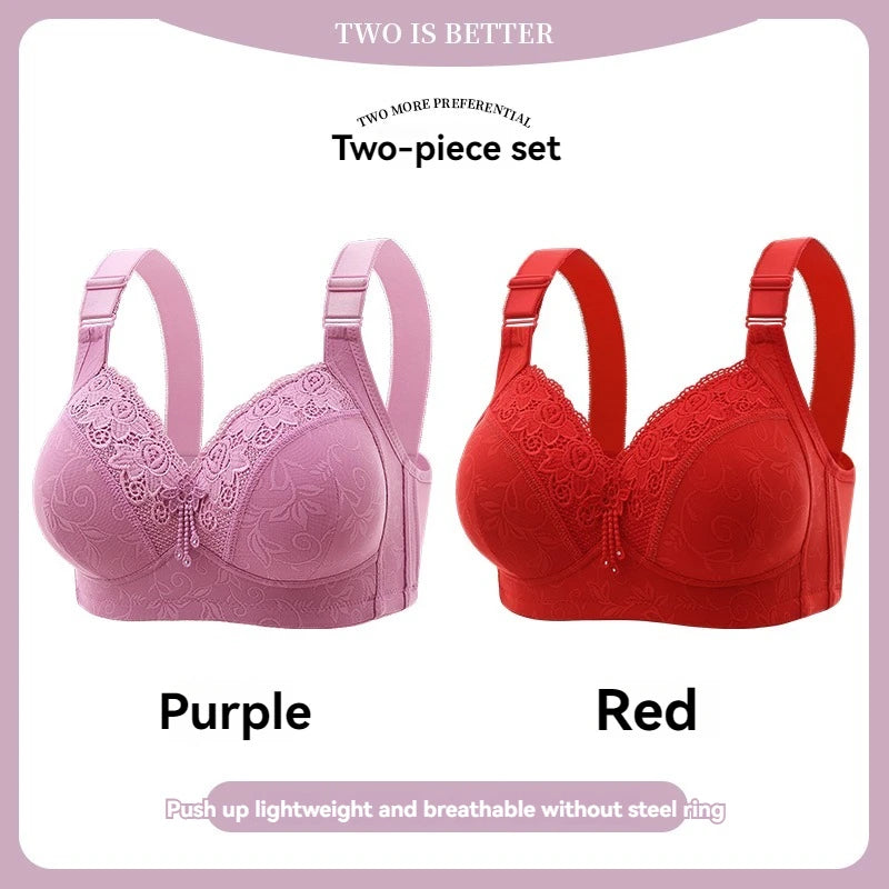 Women's Lace Plus Size Bra | OWNLUXE