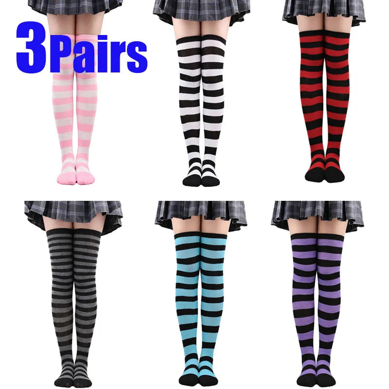 Stockings Striped Socks | OWNLUXE