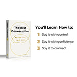 Load image into Gallery viewer, The Next Conversation Argue Less Talk More, Crucial Conversations,Self Help Book,Facilitating Collaboration Rather Than Conflict
