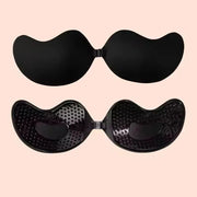 Women's Seamless Push Up Bra (Black) | OWNLUXE