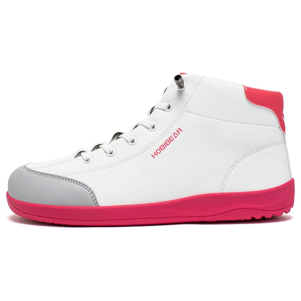 Mid-Top Barefoot Ankle Boots – Wide Toe Minimalist Sneakers