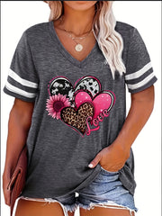 Plus Size Printed Summer Tunic – Breezy Knit