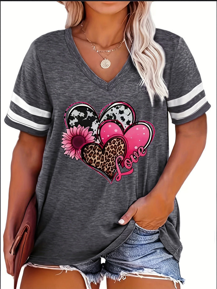 Plus Size Printed Summer Tunic – Breezy Knit