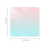 Load image into Gallery viewer, 📏 Smart Glass Weight Scale – LCD Display &amp; Precision Tracking | Balance électronique en verre – Écran LCD et suivi précis
