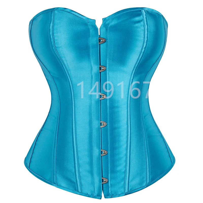 Overbust Extended-Size Corset Top | OWNLUXE