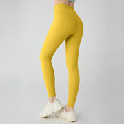 Yoga High-Waist Running Biker Leggings | OWNLUXE