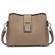 Genuine Leather Shoulder Bag | OWNLUXE