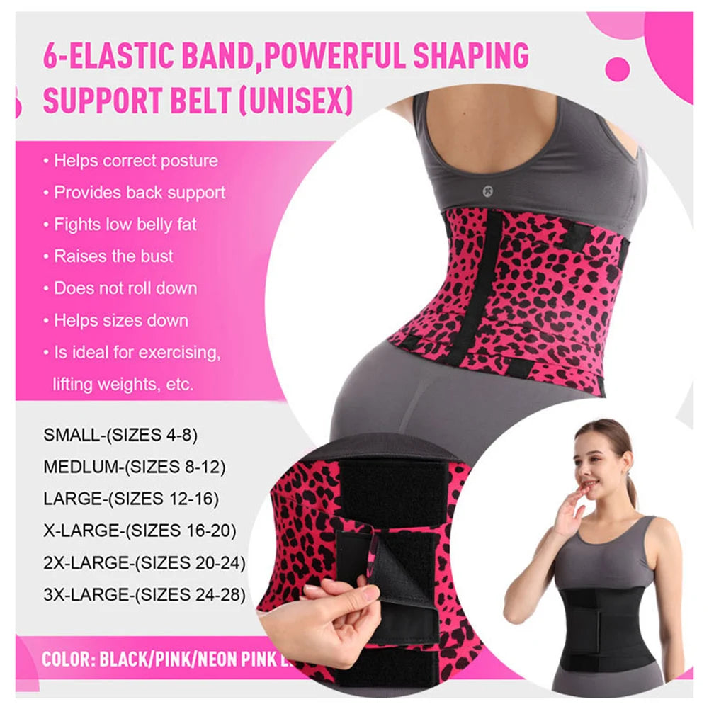 Women’s Waist Trainer Corset Belt – Triple Wrap Sweat Shaper