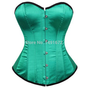 Overbust Extended-Size Corset Top | OWNLUXE