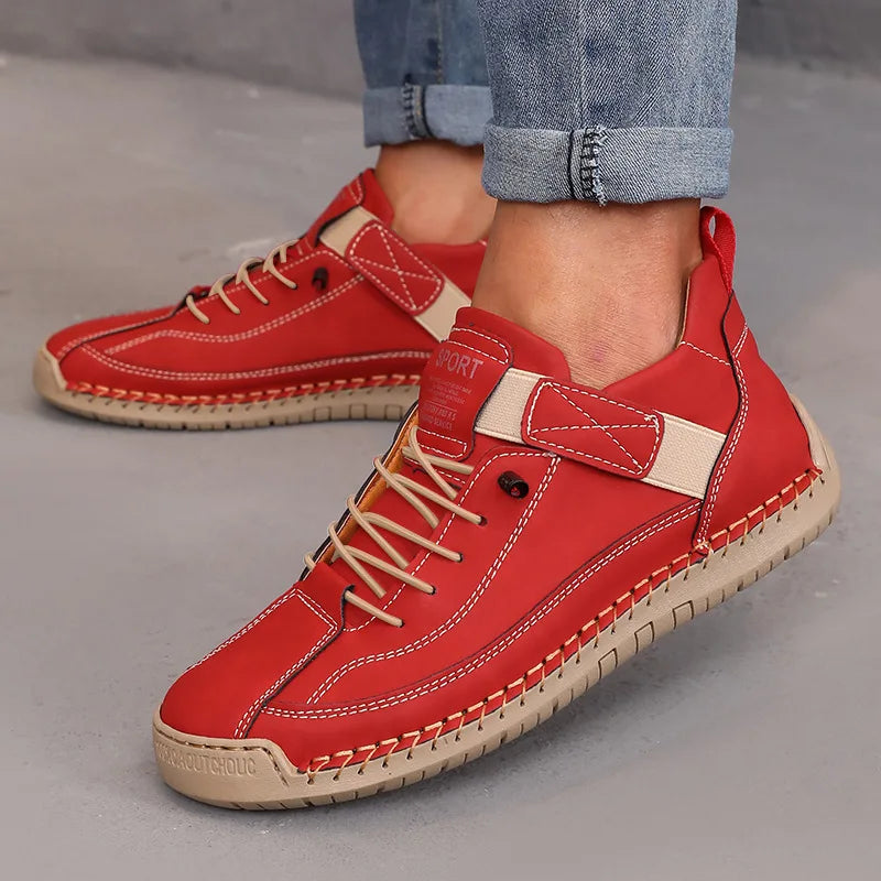 Women's Leather Retro Boots – Shop at OWNLUXE