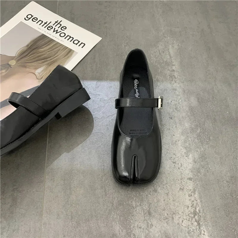 Women's Leather Loafers (Black) – Shop at OWNLUXE
