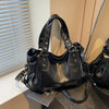 Spacious Leather Vintage Crossbody Bag | OWNLUXE