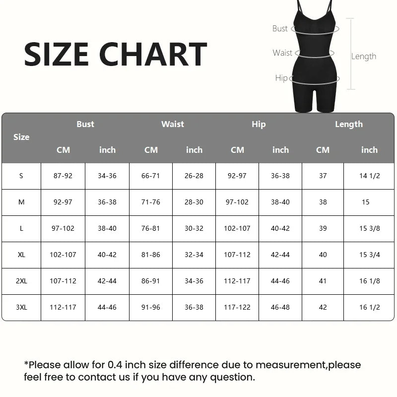 Firm Control Seamless Shaping Bodysuit – Tummy Control & Butt Lift S–3XL | OWNLUXE