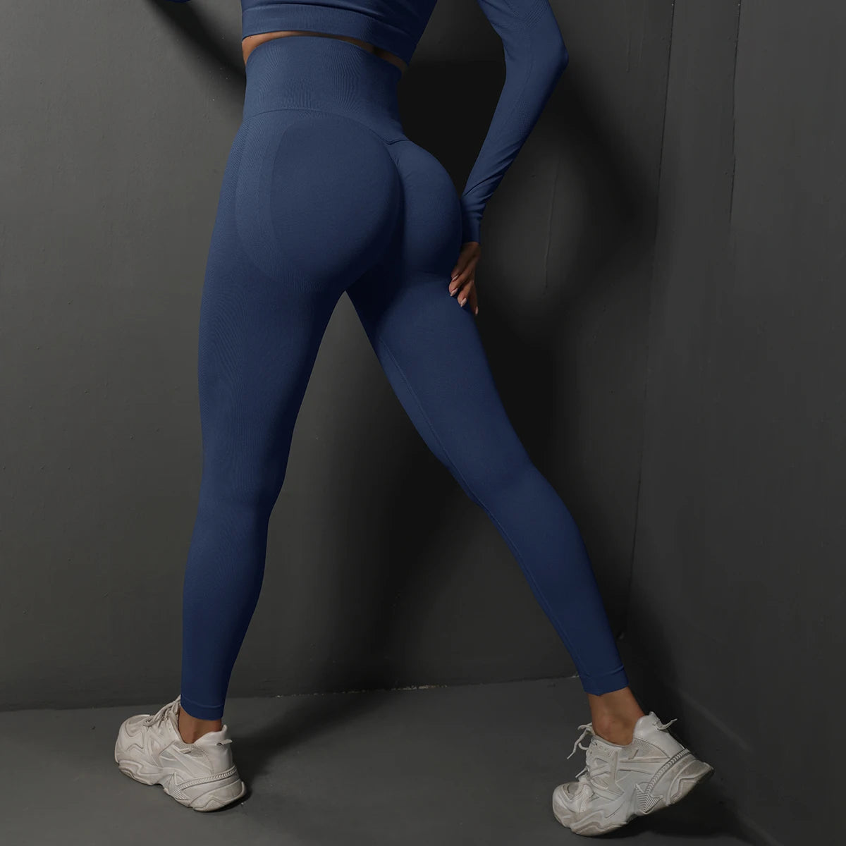 Seamless Yoga High-Waist Sport Leggings | OWNLUXE