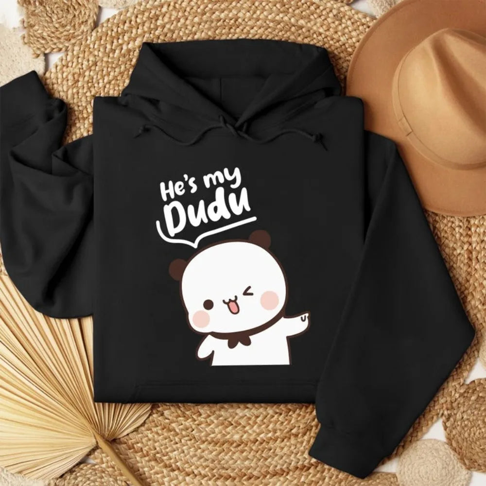 Bubu Dudu Bear Couple Hoodie | OWNLUXE